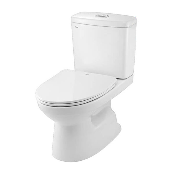 Bồn cầu 2 khối INAX C-504VWN-2 (C504VWN2) nắp đóng êm