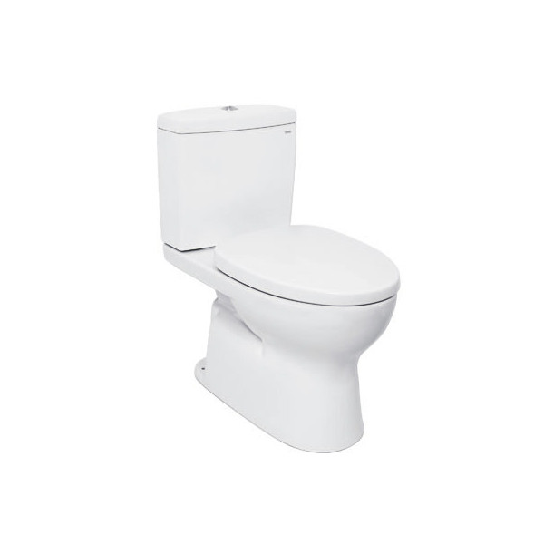 Bồn cầu 2 khối TOTO CS320PDRT2 nắp đóng êm TC393VS thoát ngang