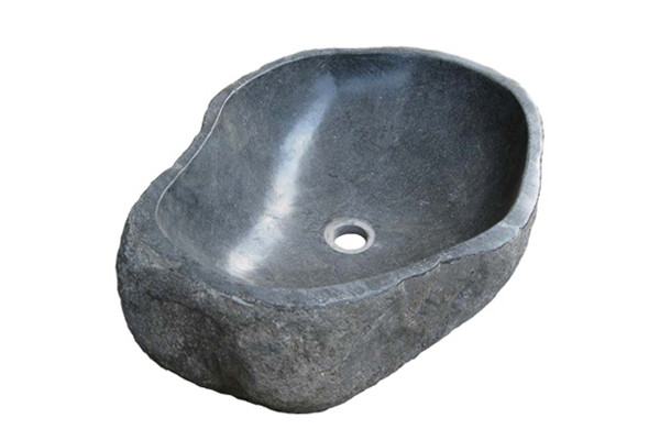 Chậu lavabo đặt bàn Kanly đá cuội MAR15i