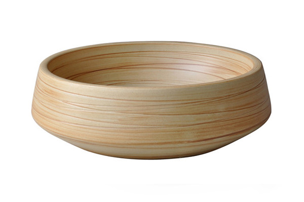 Chậu lavabo đặt bàn Kanly sứ hoa văn SU008