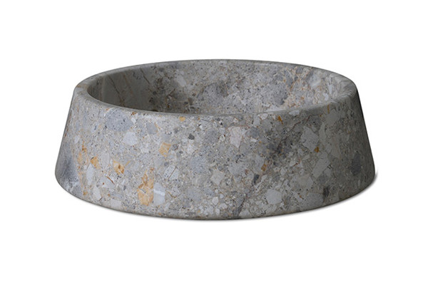 Chậu lavabo đặt bàn Kanly đá nguyên khối MAR4