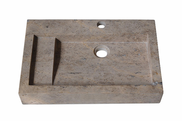 Chậu lavabo đặt bàn Kanly bằng đá MAR24V