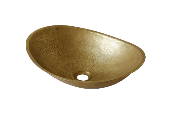 Chậu lavabo đặt bàn Kanly bằng đồng RSC047V/046V