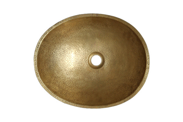 Chậu lavabo đặt bàn Kanly bằng đồng RSC047V/046V