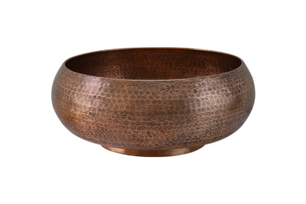 Chậu lavabo đặt bàn Kanly bằng đồng RSC122V/21V