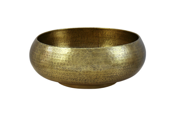 Chậu lavabo đặt bàn Kanly bằng đồng RSC122V/21V