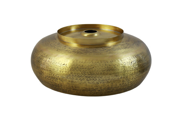 Chậu lavabo đặt bàn Kanly bằng đồng RSC122V/21V