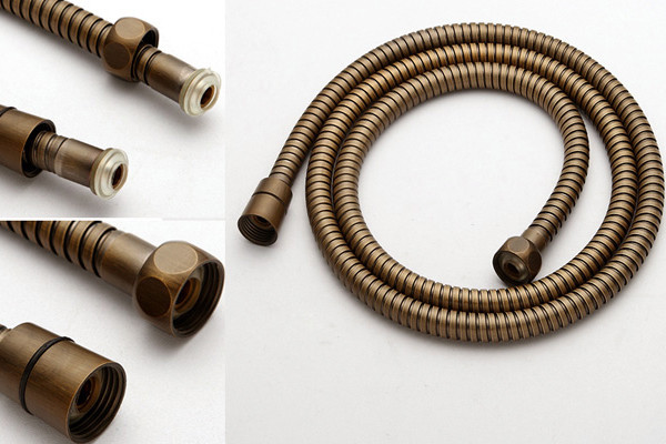 Dây sen tắm bằng đồng Kanly GCK42 (1m5)