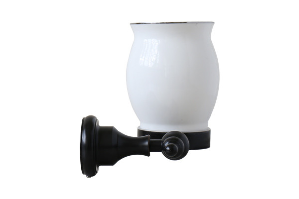 Giá để cốc đơn bằng đồng Kanly GCK07B