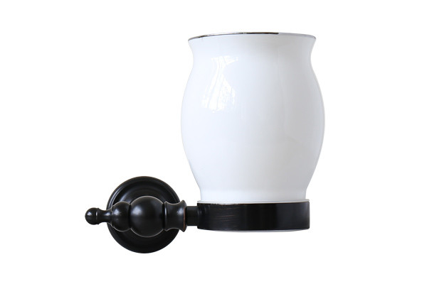 Giá để cốc đơn bằng đồng Kanly GCK07B