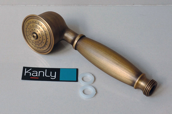 Tay sen tắm bằng đồng Kanly GCK43