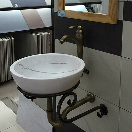 Kệ sắt để lavabo Kanly FW02 / FW01