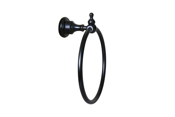 Vòng treo khăn bằng đồng Kanly GCK02B