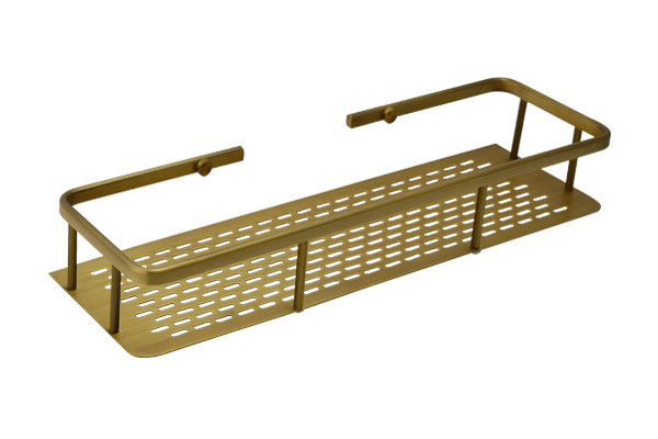 Kệ treo góc nhà tắm bằng đồng Kanly GCK30/30B