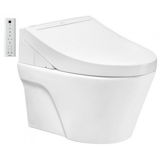 Bồn cầu treo tường điện tử C5 TOTO CW822RA TCF24410AAA WH172A MB175M