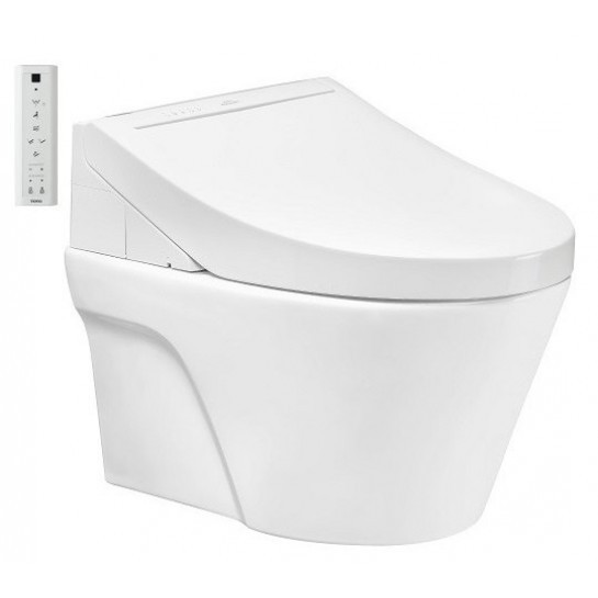 Bồn cầu treo tường nắp rửa điện tử C5 (giấu dây) TOTO CW822REA TCF24460AAA WH172AT TCA465 MB175M