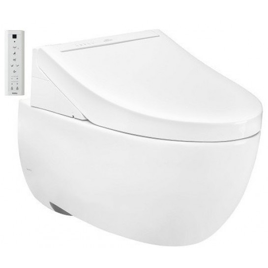 Bồn cầu treo tường điện tử (giấu dây) C5 TOTO CW812REA TCF24460AAA WH172AT TCA465 MB176GH