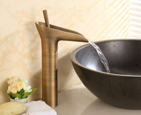 Kiểu dáng - Vòi cổ cao