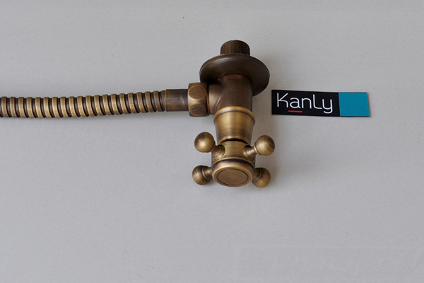 Van góc bằng đồng Kanly GCV11
