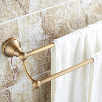 Thanh treo khăn tắm bằng đồng Kanly GCK12