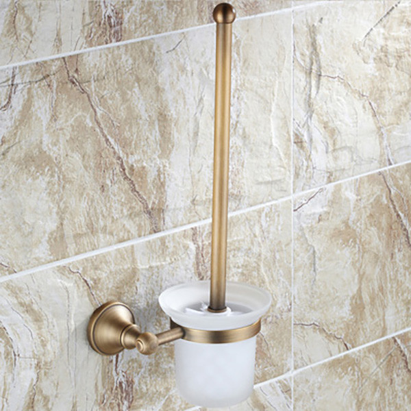 Giá để cọ toilet bằng đồng Kanly GCK09