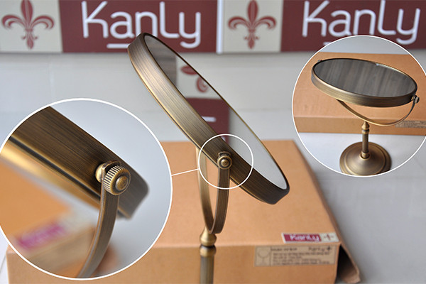 Gương soi bằng đồng Kanly GCK19