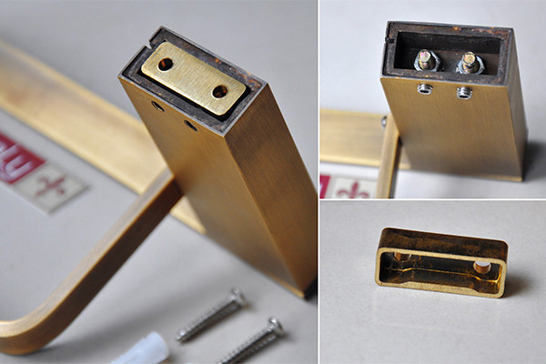 Móc treo giấy bằng đồng Kanly GCK33