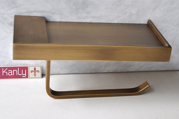 Móc treo giấy bằng đồng Kanly GCK33