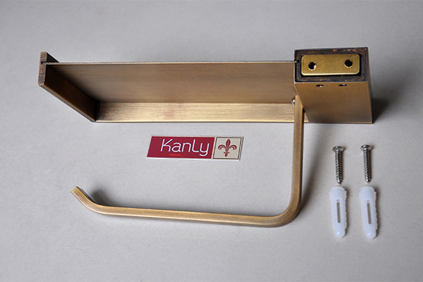 Móc treo giấy bằng đồng Kanly GCK33