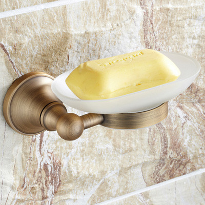 Giá để xà phòng bằng đồng Kanly GCK04