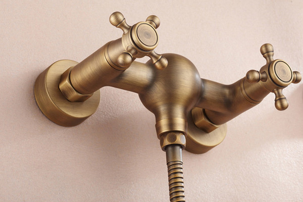 Bộ sen tắm nóng lạnh bằng đồng Kanly GCS17