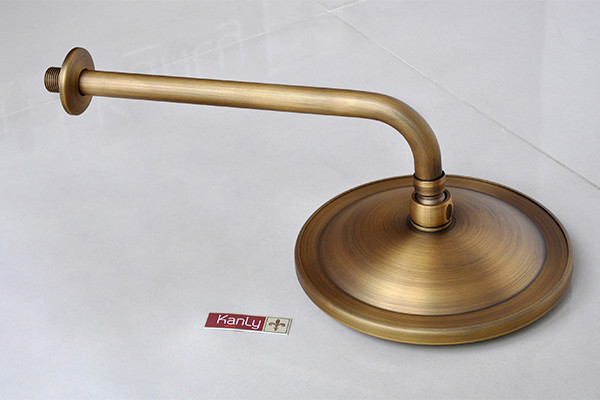 Bộ sen tắm âm tường nóng lạnh bằng đồng Kanly GCS75