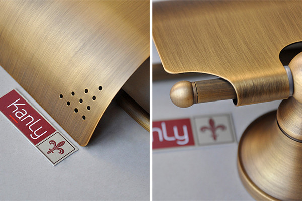 Móc treo giấy bằng đồng Kanly GCK03