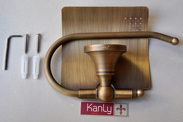 Móc treo giấy bằng đồng Kanly GCK03