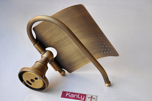 Móc treo giấy bằng đồng Kanly GCK03