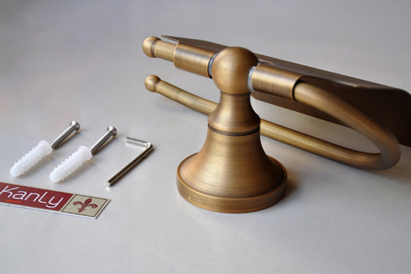 Móc treo giấy bằng đồng Kanly GCK03