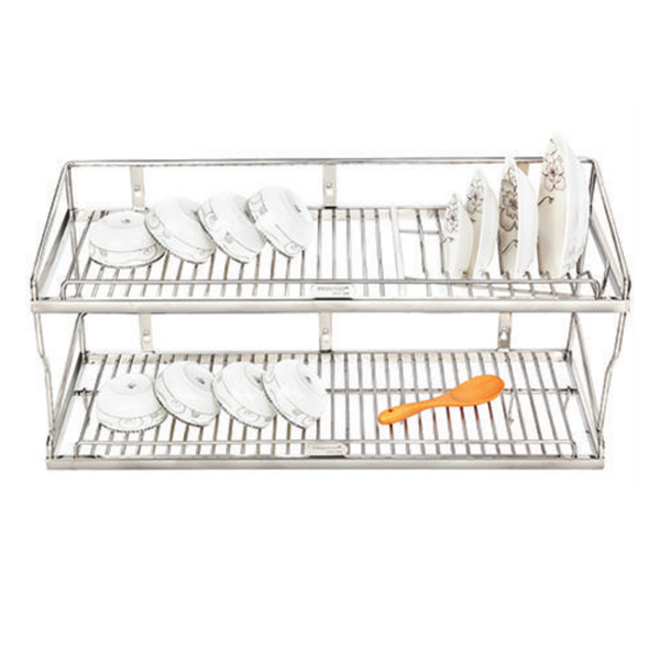 Kệ sóng chén 8 tấc 2 tầng bắt vít 8X2