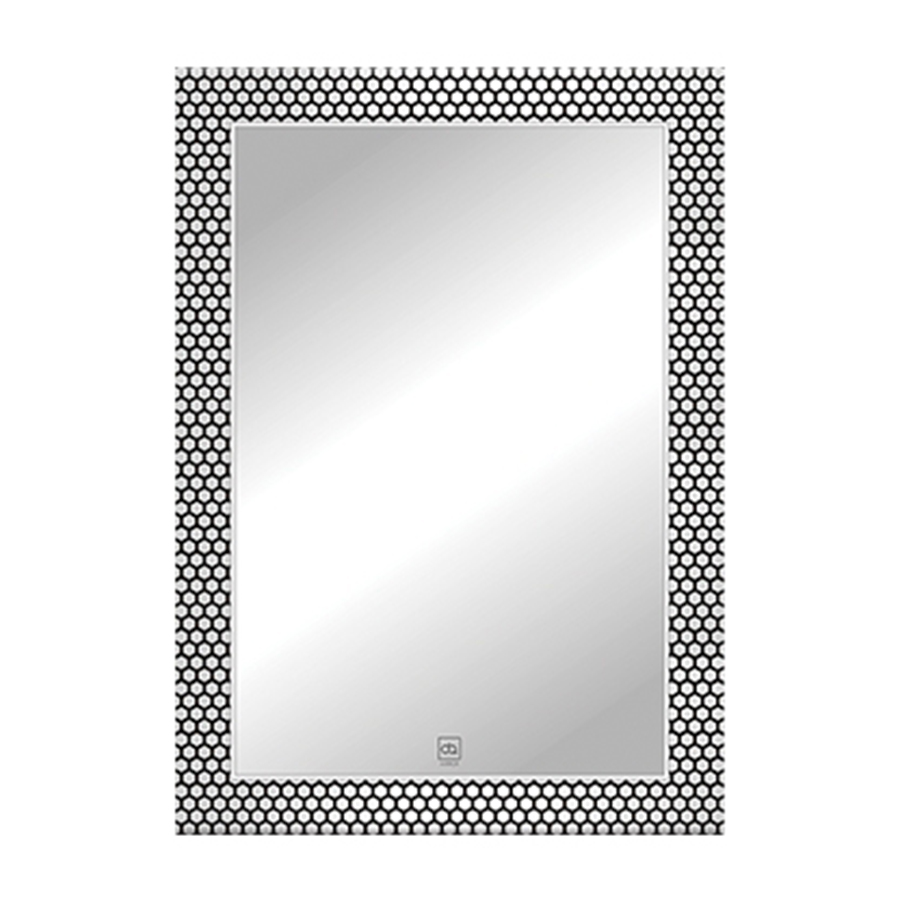Gương trang trí Đình Quốc 50x70cm 9130