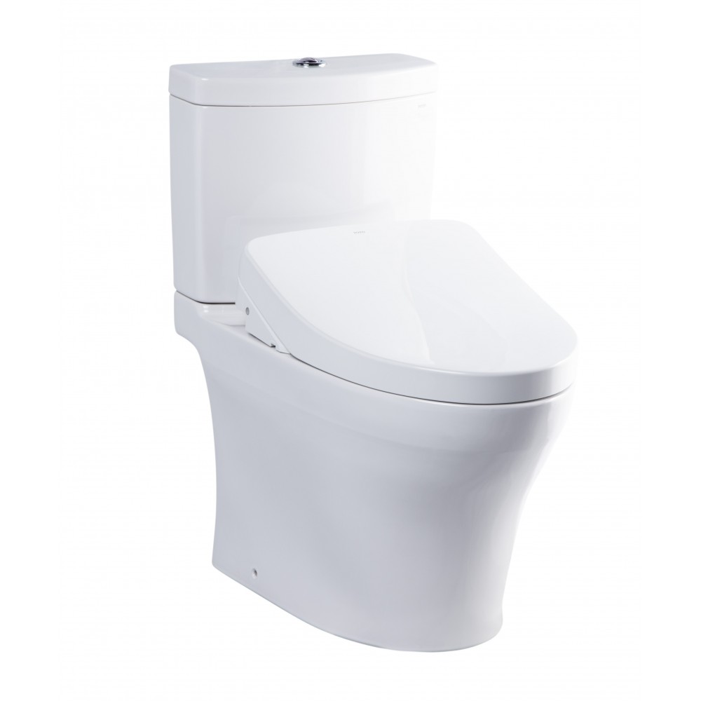 Bồn cầu nắp rửa điện tử TOTO 2 khối CS769CDRW12