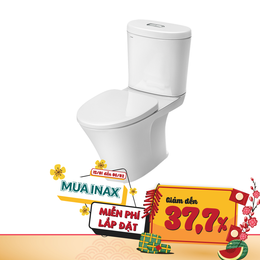 Bồn cầu INAX 2 khối AC-700VAN