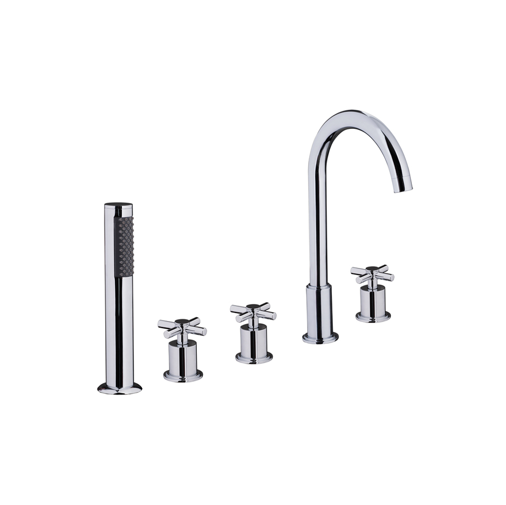 Vòi sen xả bồn tắm nằm Caesar AS143C
