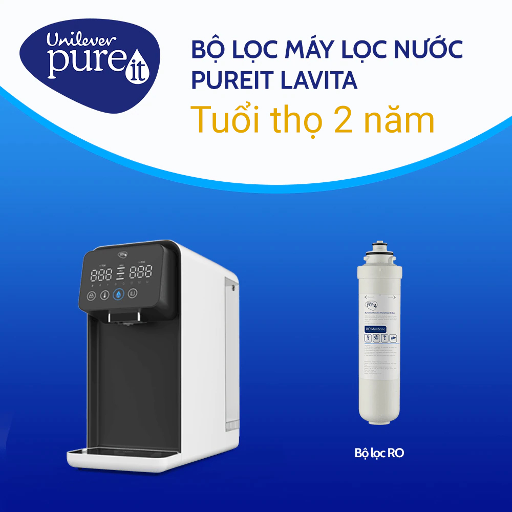 Bộ lọc thay thế dành cho máy lọc nước Unilever Pureit Lavita