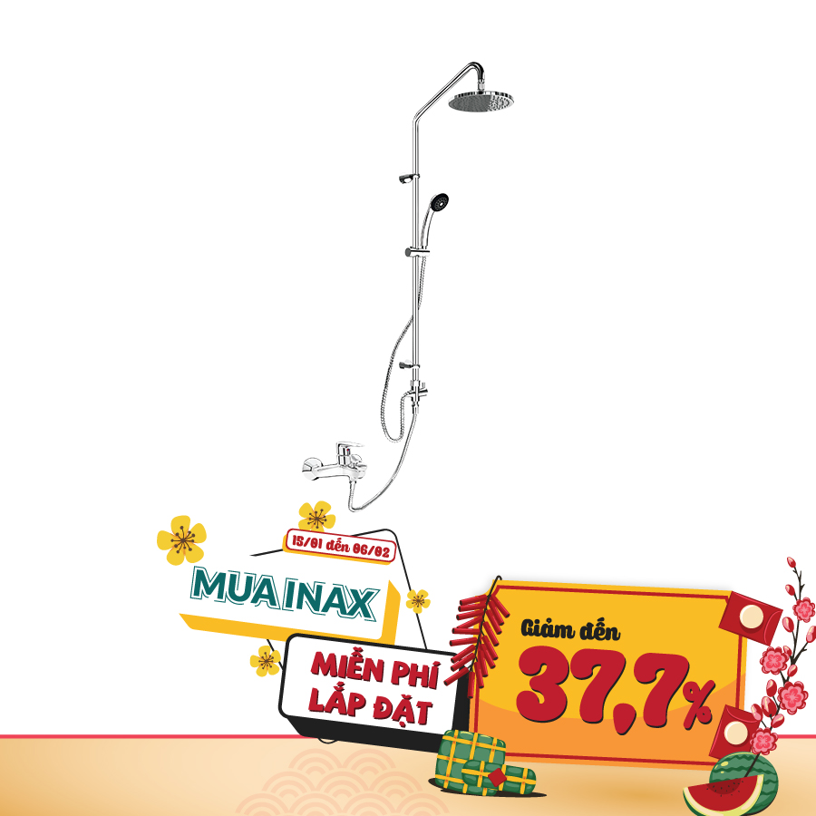 Sen tắm cây INAX nóng lạnh BFV-1115S