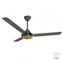 Quạt trần 3 cánh Panasonic màu đồng cổ điển F-56NCL