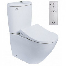Bồn cầu 2 khối nắp rửa điện tử S7 TOTO CS761PDW5