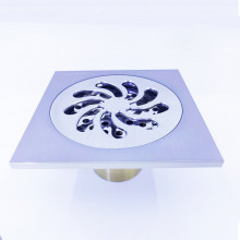 Phễu thoát sàn Foxaaron 10x10cm HP-NK-8007-17