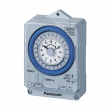 Công tắc đồng hồ 96 chế độ cài giờ dòng Breaker-TB Panasonic TB38809NE7