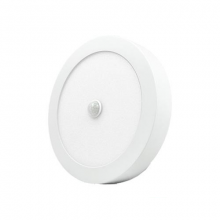 Đèn LED ốp trần Nanoco lắp nổi cảm biến tròn