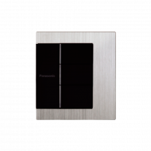 Bộ 3 công tắc 2 chiều có đèn báo dòng GEN-X Panasonic WTFBP53572S-1-G