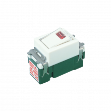 Công tắc 1 chiều có đèn báo khi On dòng Full Color Panasonic WN5241W-801